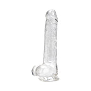 loving-joy-8-inch-dildo-with-balls-clear