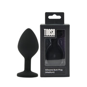 toosh-black-silicone-butt-plug-medium