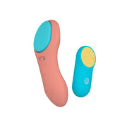 party-color-panty-remote-control-vibrator-orange